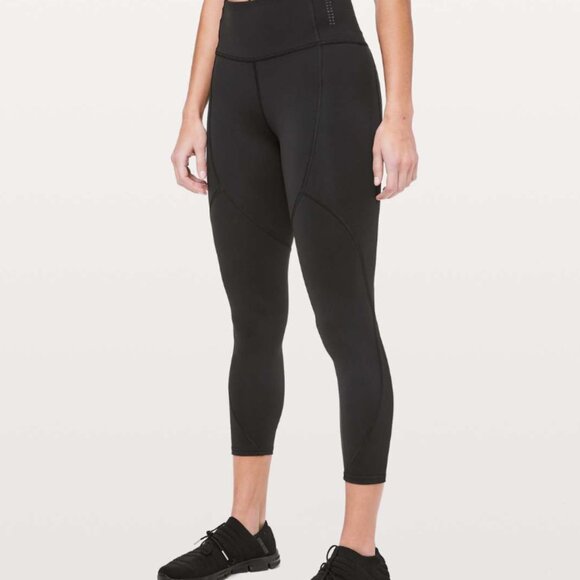 Lululemon To The Beat Tight 24" *lululemon X SoulCycle Size 4 - Picture 3 of 10